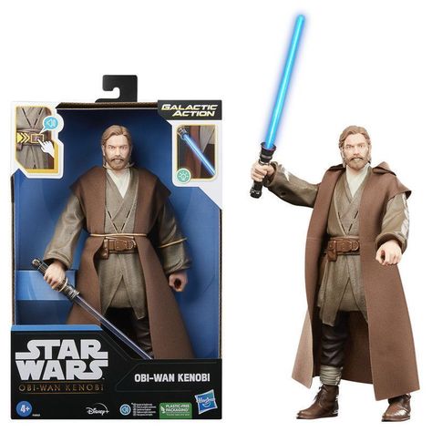 Figura Star Wars Galactic Action Obi-Wan Kenobi-1