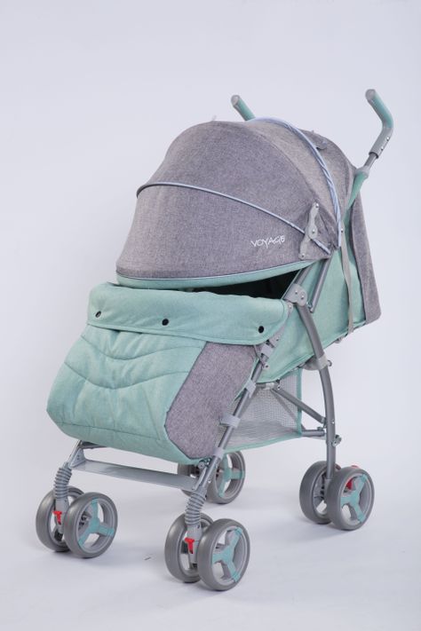 Coche Paraguas Voyage  vg 150 Green-0