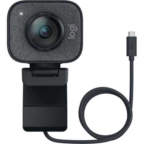 Cámara Web StreamCam Plus Logitech,1920x1080,60FPS-0