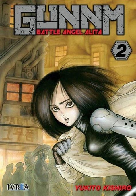 Manga Gunnm - Battle Angel Alita 02 - España-0