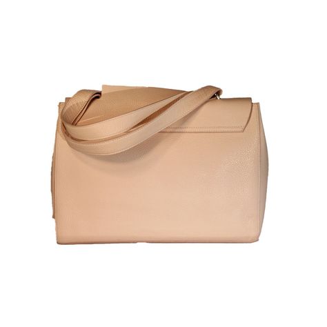 Cartera  Rosado   100% cuero-  Mod:   BSM-MGS-207-2