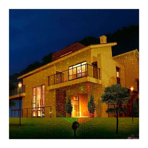 Luz Laser Led Decorativa Exterior E Interior - PuntoStore-2