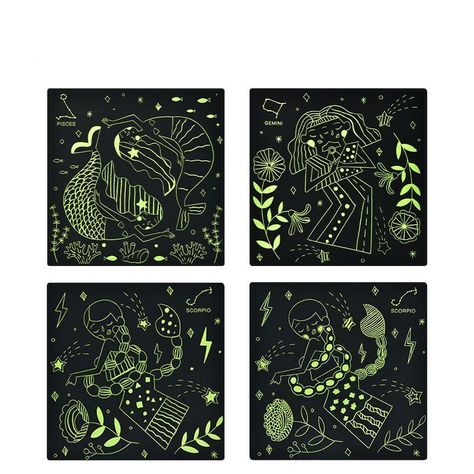 SCRATCH ARTCARD BRILLA EN OSCURIDAD CONSTELACIONES-1