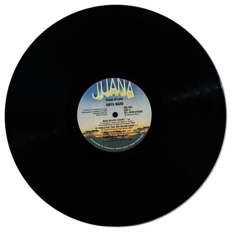 ANITA WARD - SONGS OF LOVE VINILO USADO-2