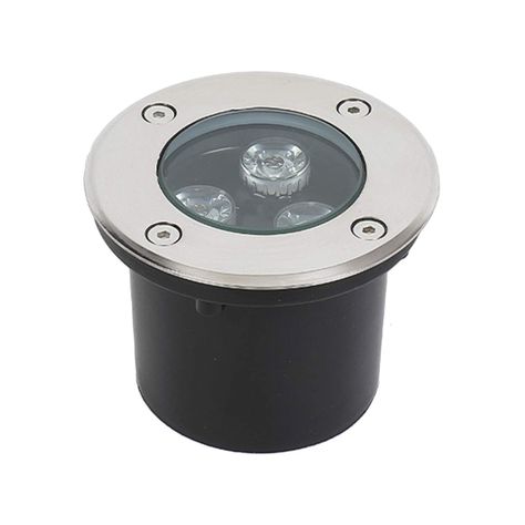 Pack 10 Foco LED Piso 3W 220V RGB-2