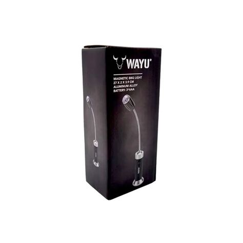 Luz Magnética LED Flexible Para Parrilla Con Zoom - Wayu-3