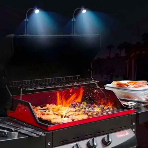 Luz Magnética LED Flexible Para Parrilla Con Zoom - Wayu-5