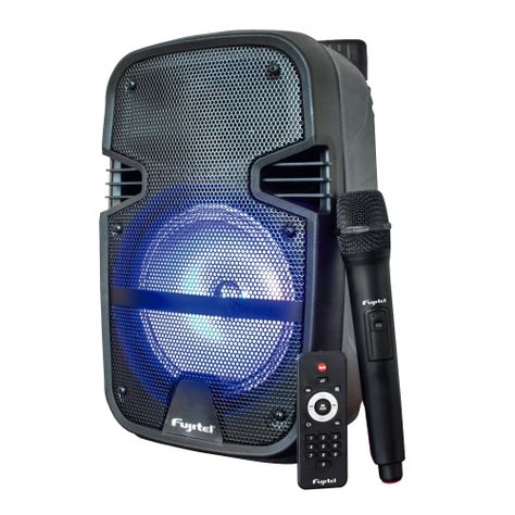 AMPLIFICADOR KARAOKE 8 L BT/MIC WLESS/USB/SD/FM-2