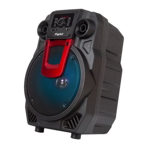 AMPLIFICADOR KARAOKE 8 L BT/MIC WLESS/USB/SD/FM-1