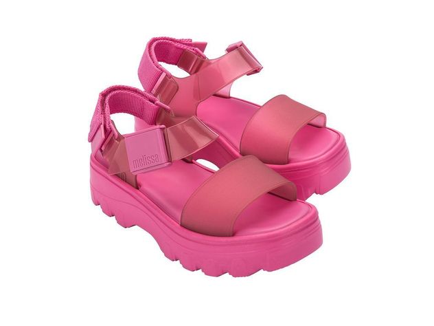 Sandalia Kick Off Sandal Rosa Melissa-4