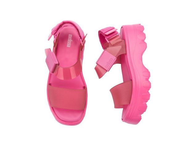 Sandalia Kick Off Sandal Rosa Melissa-3