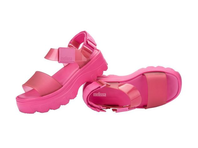 Sandalia Kick Off Sandal Rosa Melissa-2