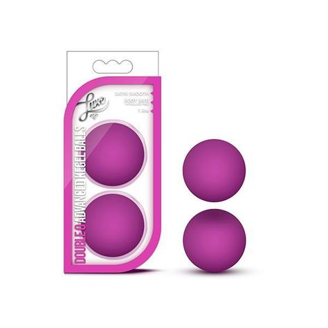 Bolas Kegel Luxe rosado -0