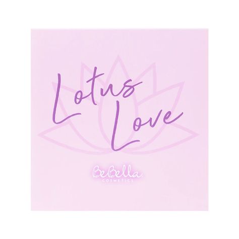 Paleta de Sombras "Lotus Love" de BeBella Cosmetics-1