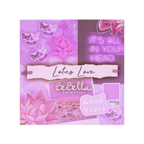 Paleta de Sombras "Lotus Love" de BeBella Cosmetics-2