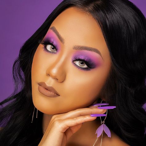 Paleta de Sombras "Lotus Love" de BeBella Cosmetics-3