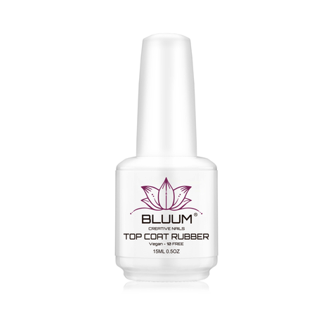 Top Coat Rubber Profesional 15ml-0