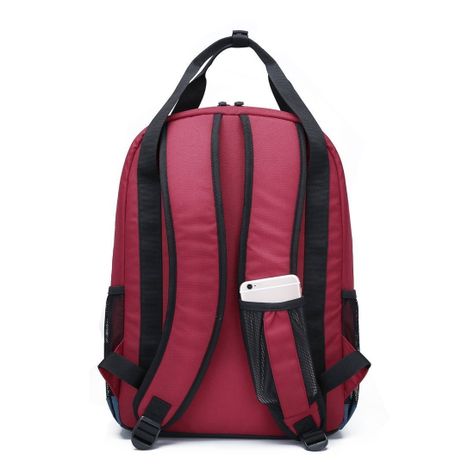 TOURIT Wagtails Mochila  Premium con enfriador vacacional-23L Rojo-1