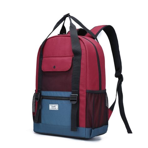 TOURIT Wagtails Mochila  Premium con enfriador vacacional-23L Rojo-0