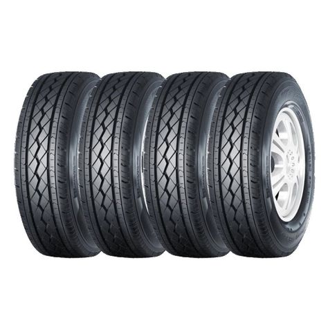 SET 4 NEUMATICO 175R14 MILEKING MK517 LTR 94/92R-0