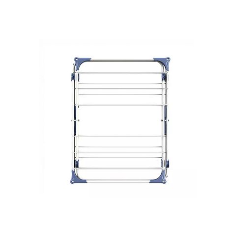 Tendedero Colgador de Ropa Triple Vertical Fácil de Transportar-2