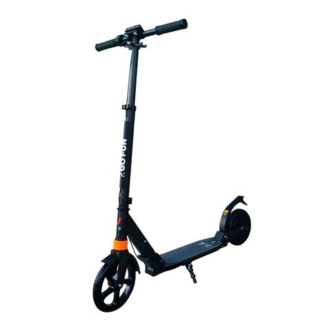 Scooter Eléctrico Plegable Teen - Negro-0