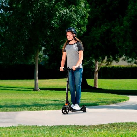 Scooter Eléctrico Plegable Teen - Negro-5