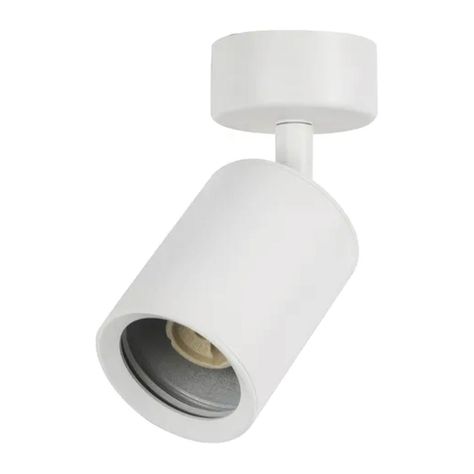 Foco Spotlight Sobrepuesto 1xGU-10 Altair I Blanco-2
