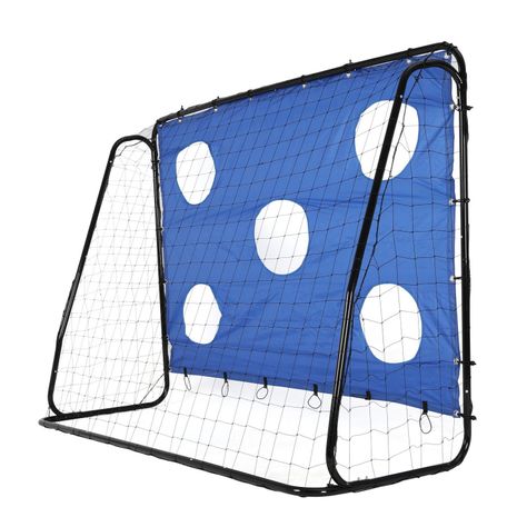 Arco de Futbol con Punteria 240x170 cm-1