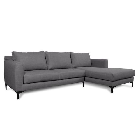 Seccional Kaile Felpa Gris-1