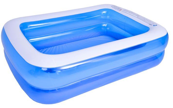 Piscina Inflable Niños Y Adultos Rectangular 262x1-0