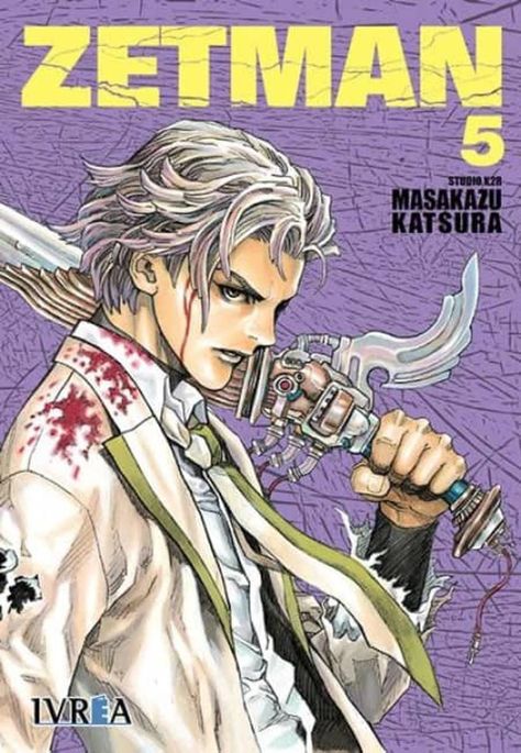 Manga Zetman 05 - España-0