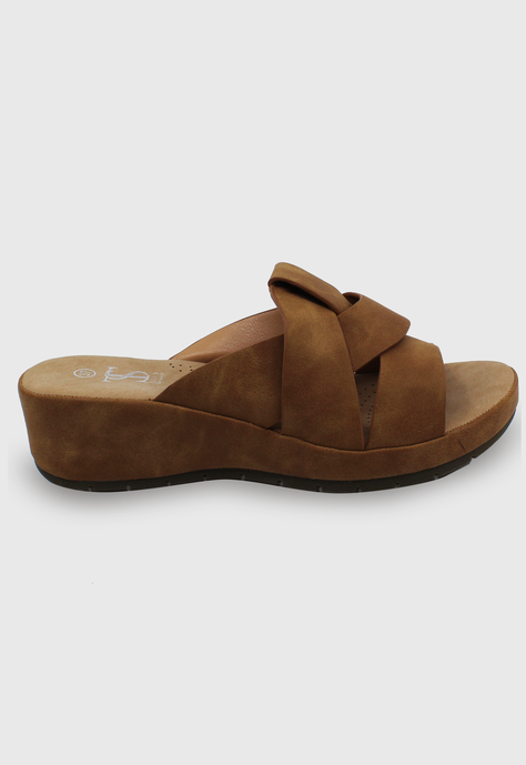 Sandalia Marión beige Stylo Shoes-0