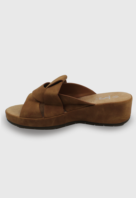 Sandalia Marión beige Stylo Shoes-3