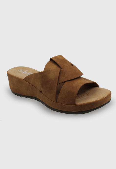 Sandalia Marión beige Stylo Shoes-2