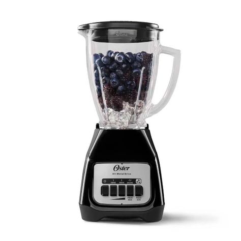 Licuadora Oster® 2 velocidades más pulso y vaso de vidrio BLSTKAGBPB-0