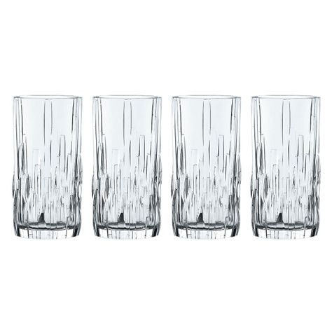 Set 4 Vasos Largos Shu Fa-0