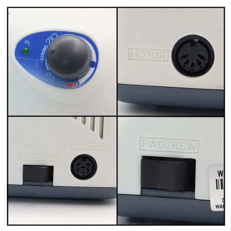 Micromotor Strong Torno 40k Fresa Podologia Dental-2