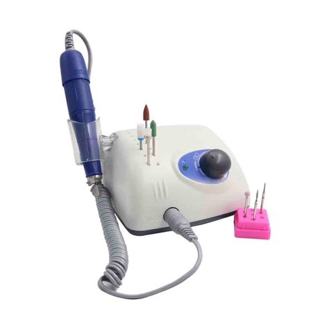 Micromotor Strong Torno 40k Fresa Podologia Dental-0