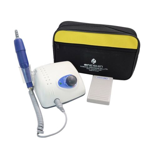 Micromotor Strong Torno 40k Fresa Podologia Dental-1