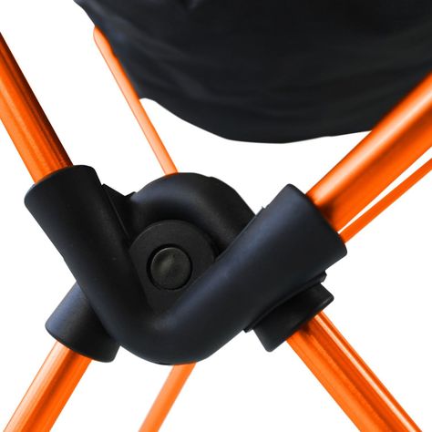Silla Plegable de Camping Naranja-5