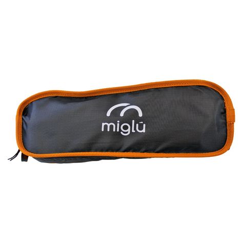 Silla Plegable de Camping Naranja-7