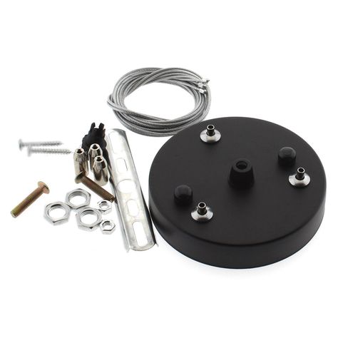 Lámpara Colgante LED Circular Cerrada 36W Svetla-5