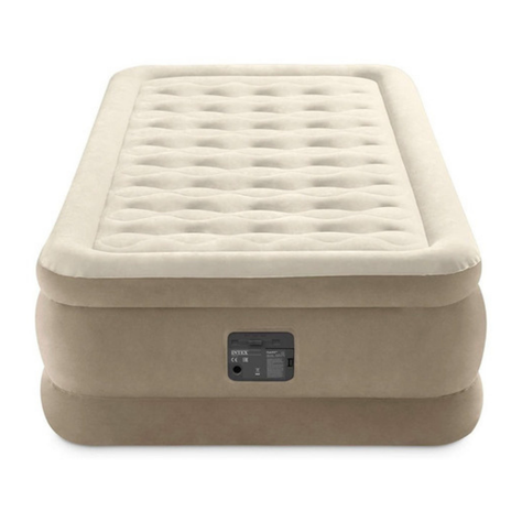 Colchón Inflable Eléctrico 1,5 Plazas 99x191x46 Cm-1