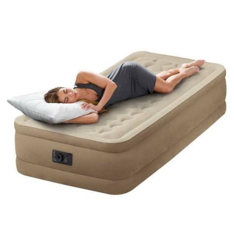 Colchón Inflable Eléctrico 1,5 Plazas 99x191x46 Cm-6