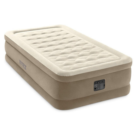 Colchón Inflable Eléctrico 1,5 Plazas 99x191x46 Cm-0