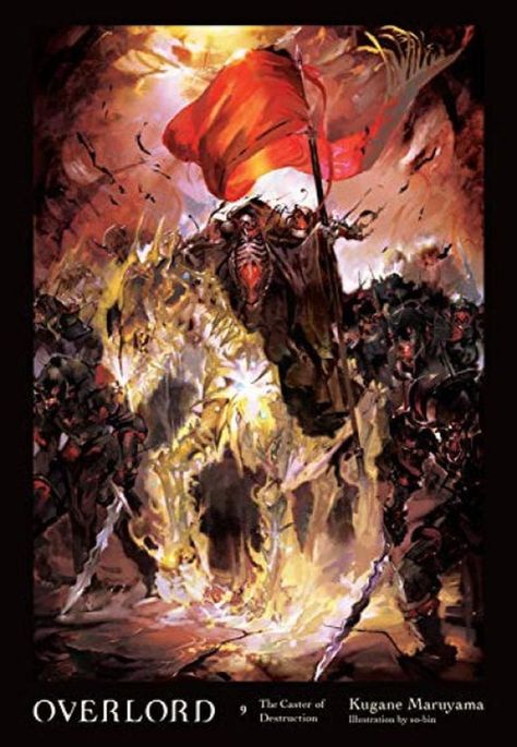 Overlord N.° 09 - The Caster Of Destruction [Novela Ligera] (En Inglés) - USA-0