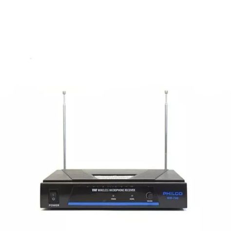 Micrófono Inalámbrico Vhf Philco -1