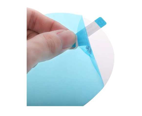 Kit Par Lamina Espejo Retrovisor Anti Lluvia Impermeable-1