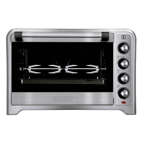Horno Electrico 77L 2200W 220V Plateado TH-80i-0